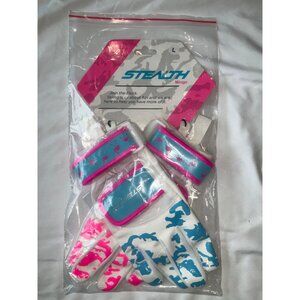 STEALTH Mingo Waterski Gloves size Large White